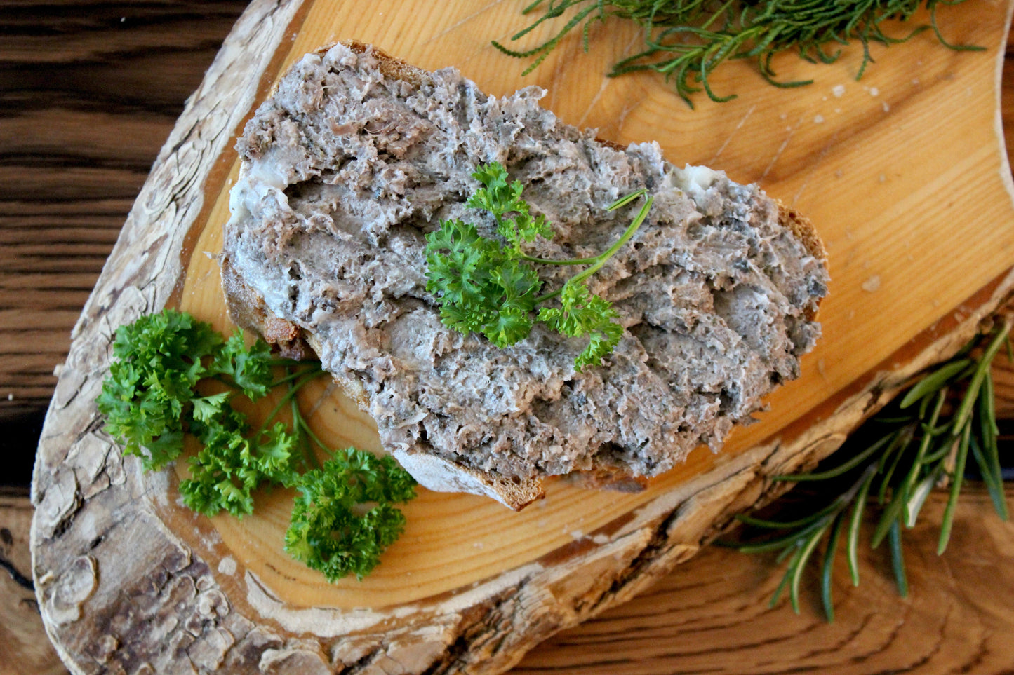 Hausmacher Leberwurst im Glas